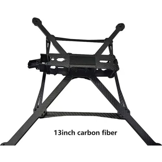 Hot Sales MARK4 V3 Pro 13 15inch Carbon Fiber Frame Drone with Enhanced Four-Axis Long-Distance Capabilities Racing Drone Kits